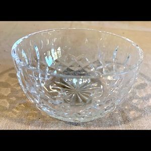 WATERFORD CRYSTAL 4” BOWL